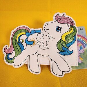 Loungefly My Little Pony Exclusive Starshine Card Holder Wallet Glitter NEW